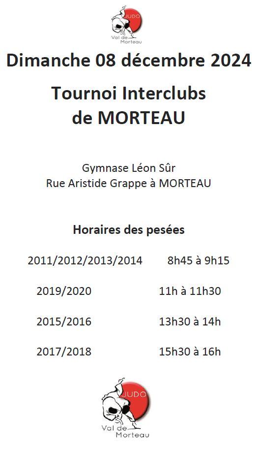 Tournoi de morteau